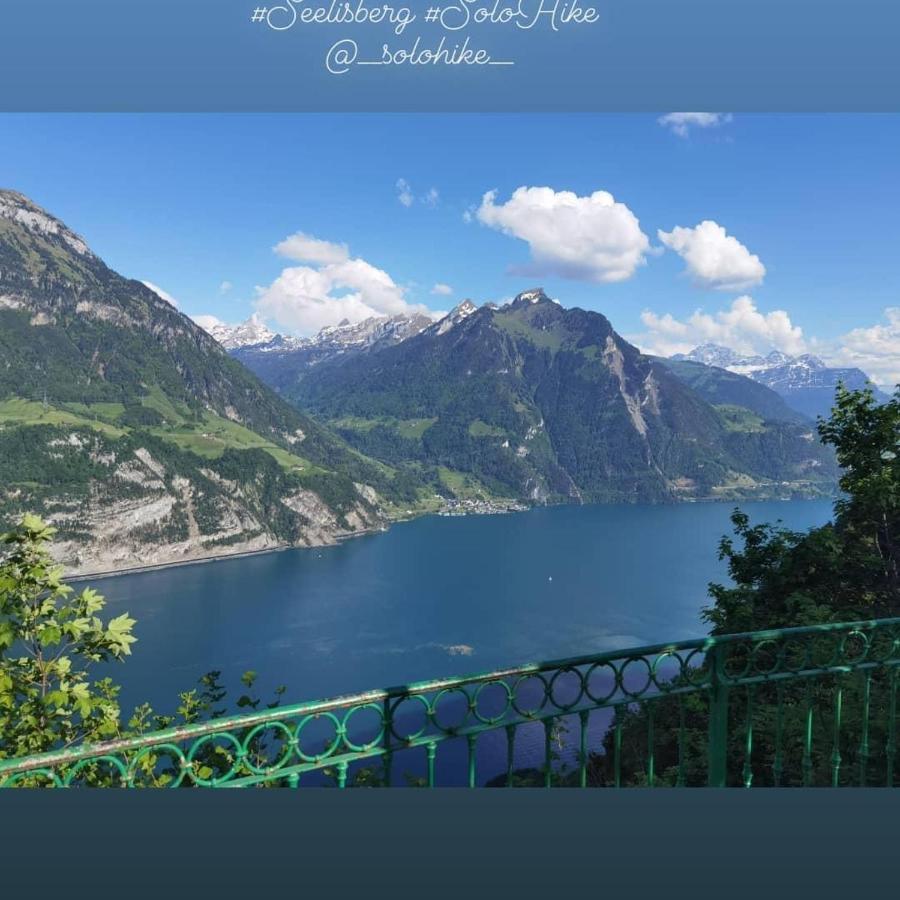 Schoene Ferienwohnung In Traumlage Fewo Solohike Зелисберг Экстерьер фото