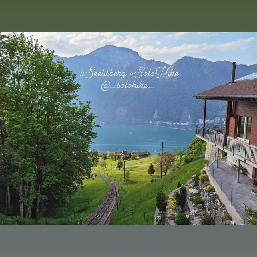 Schoene Ferienwohnung In Traumlage Fewo Solohike Зелисберг Экстерьер фото