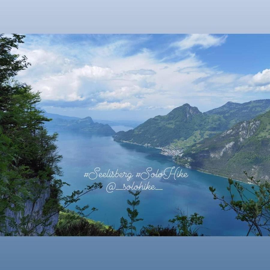 Schoene Ferienwohnung In Traumlage Fewo Solohike Зелисберг Экстерьер фото
