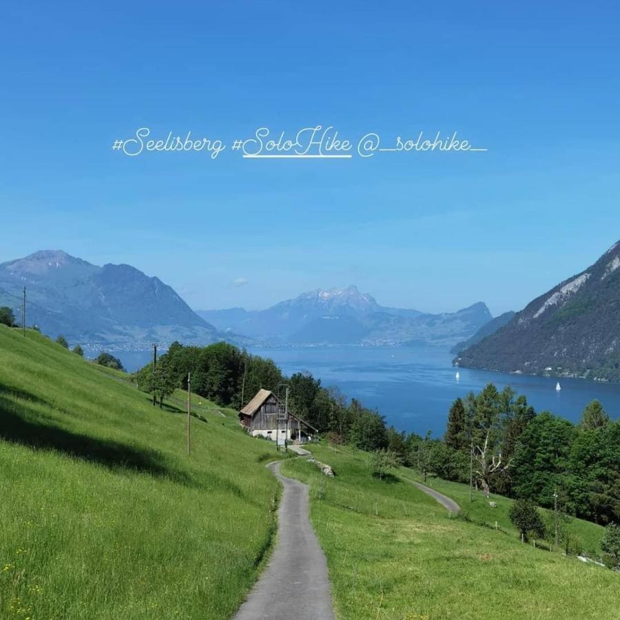 Schoene Ferienwohnung In Traumlage Fewo Solohike Зелисберг Экстерьер фото