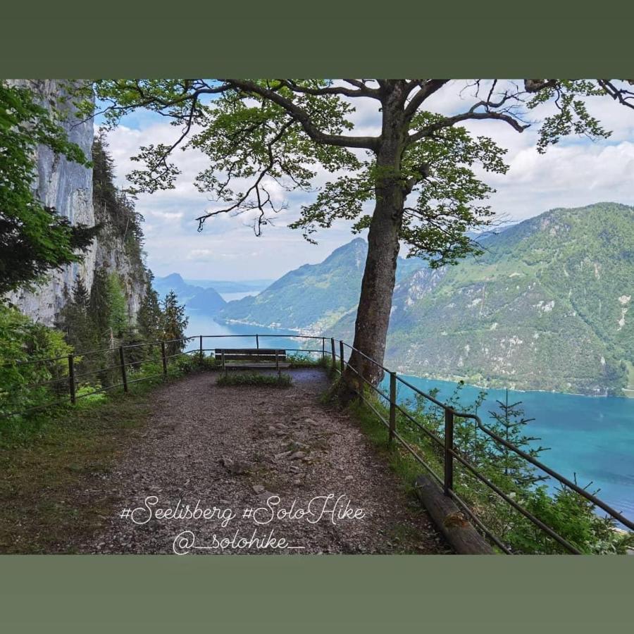 Schoene Ferienwohnung In Traumlage Fewo Solohike Зелисберг Экстерьер фото